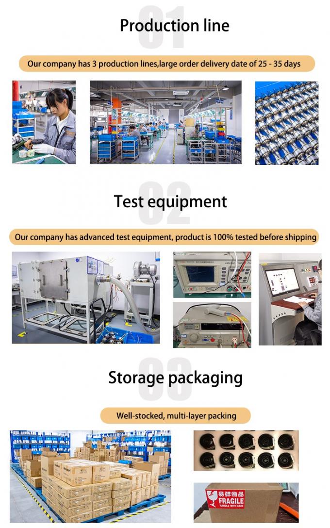 Kompakter, erschwinglicher 12V Bürstenloser Bläser mit 6,5-kpa-Gleichstrom für CPAP-Maschinen 3