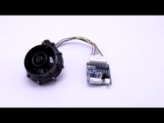 Hochgeschwindigkeitskompakter kleiner aufblasbarer Lüfter 35000-43000 Rpm CE-Zulassung